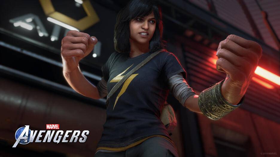 Marvel'S Avengers PS5 UK/PL/CZ Marvel'S Avengers PS5 UK/PL/CZ